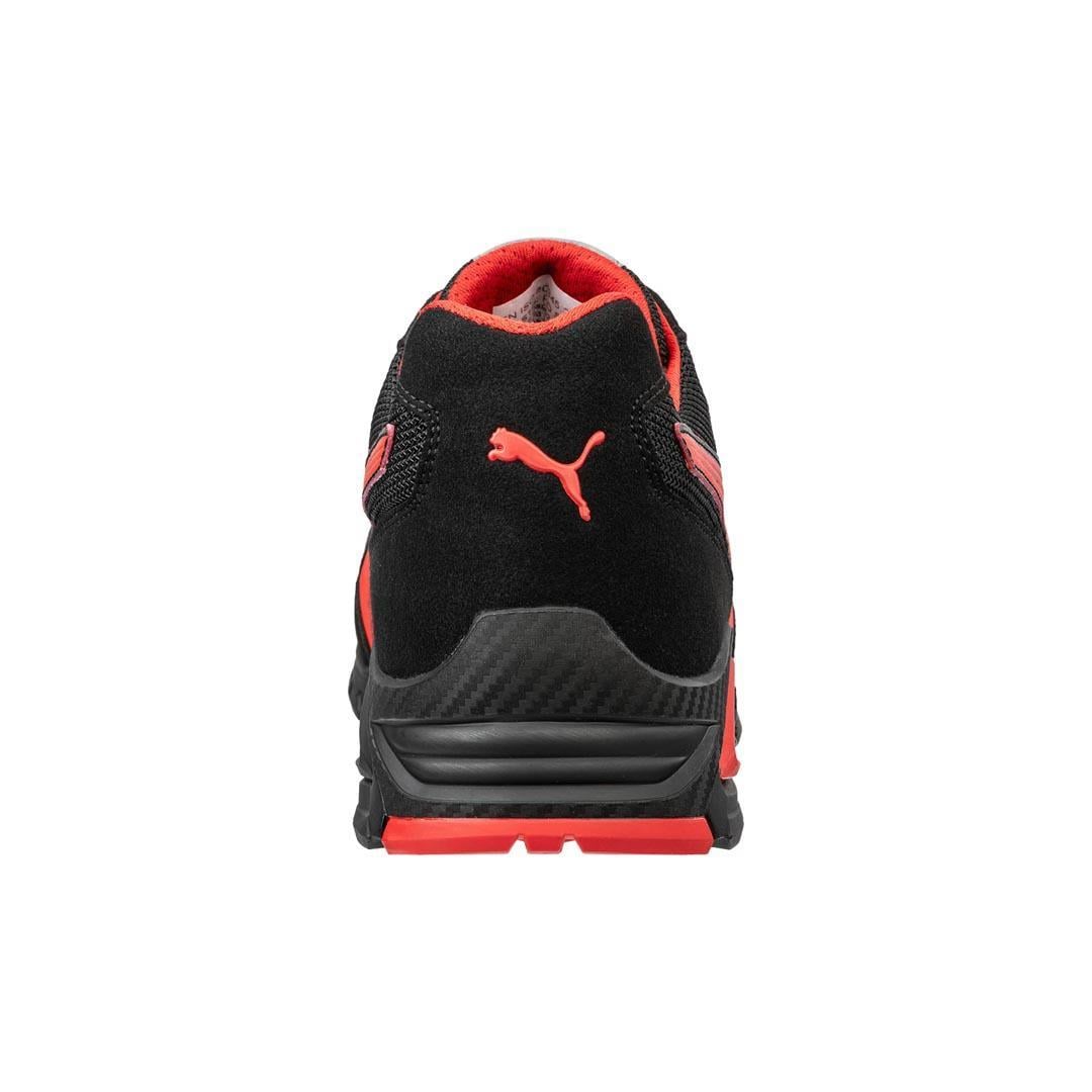 Puma Safety Madrid Low Alüminyum Burunlu Kaydırmaz Tabanlı S1PL FO SR İş Ayakkabısı No:40