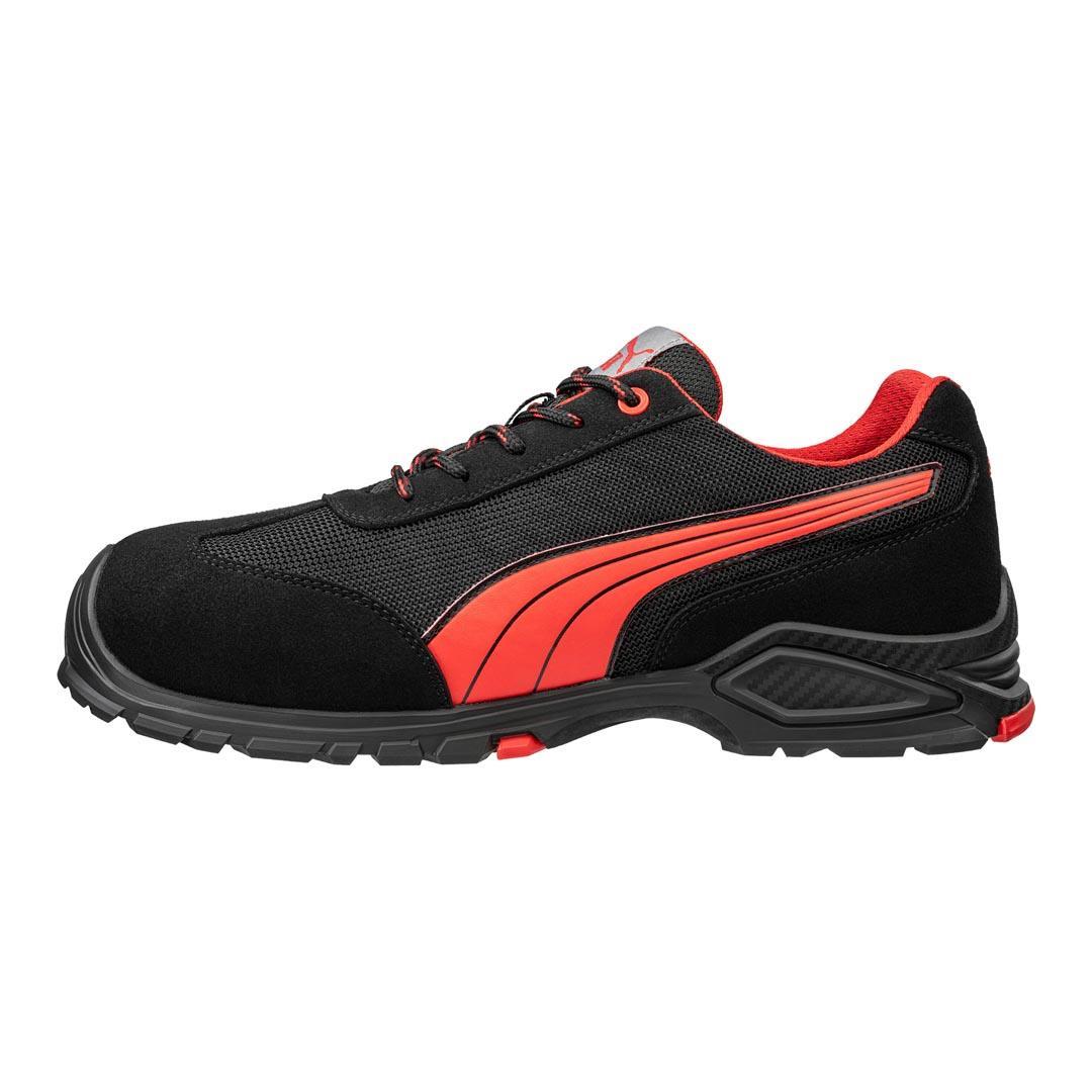 Puma Safety Madrid Low Alüminyum Burunlu Kaydırmaz Tabanlı S1PL FO SR İş Ayakkabısı No:41