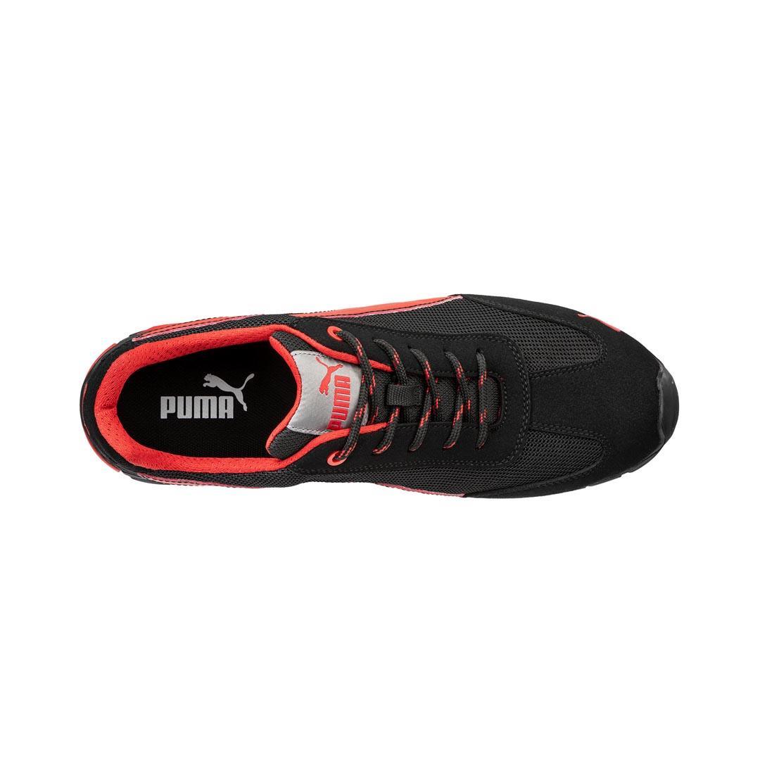 Puma Safety Madrid Low Alüminyum Burunlu Kaydırmaz Tabanlı S1PL FO SR İş Ayakkabısı No:41