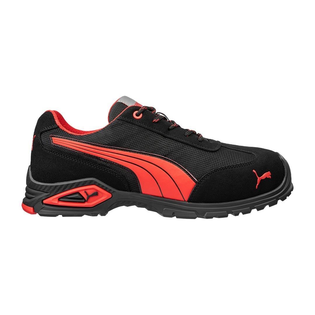 Puma Safety Madrid Low Alüminyum Burunlu Kaydırmaz Tabanlı S1PL FO SR İş Ayakkabısı No:41
