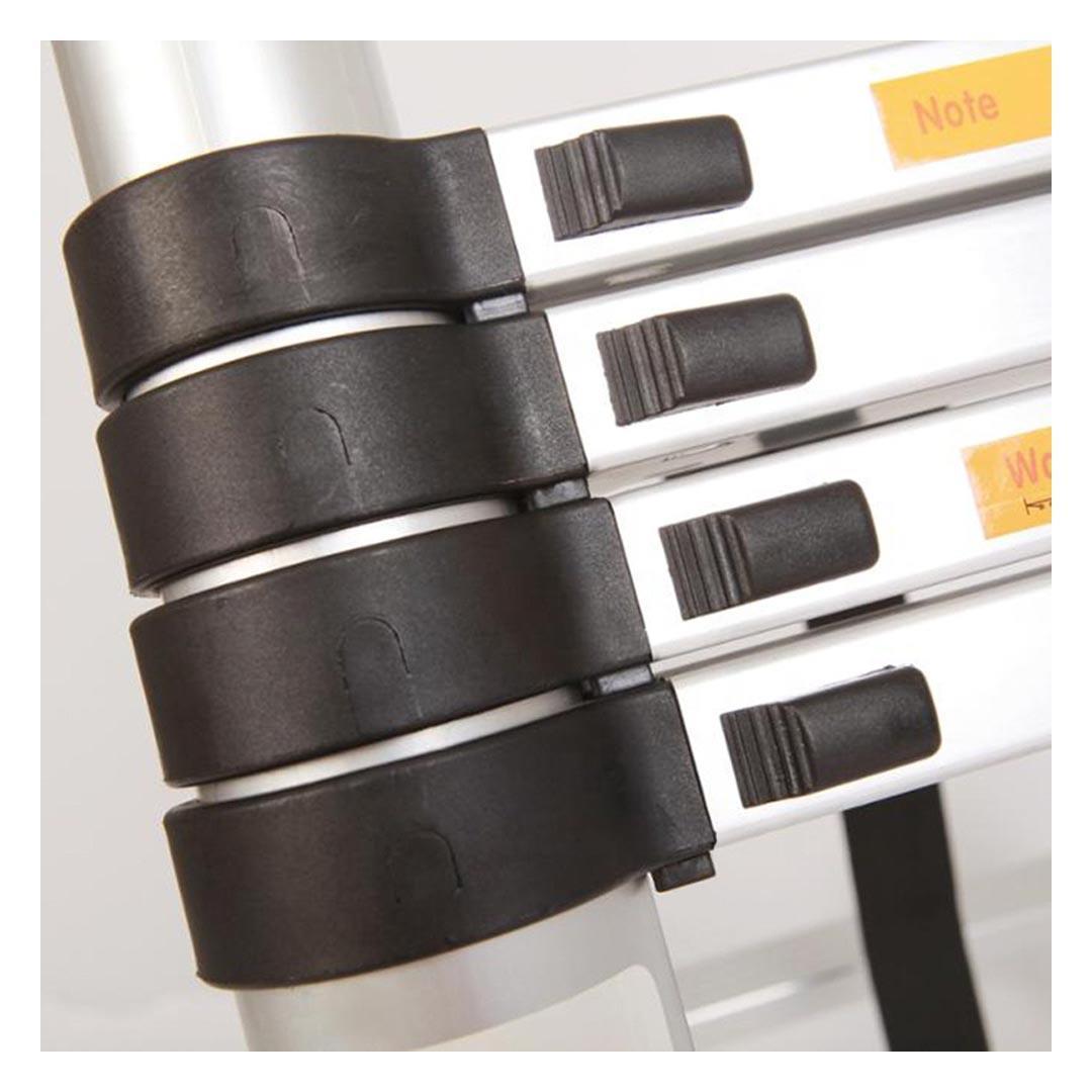 Packtech A Tipi Çift Yönlü Alüminyum Teleskopik Merdiven 5 metre