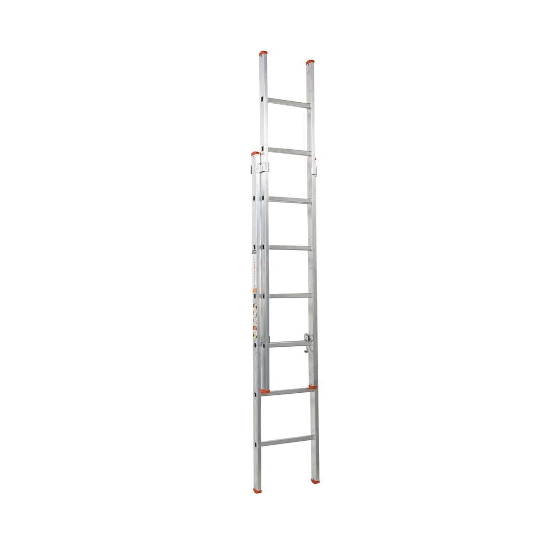 Alüminyum Sürgülü Merdiven 2x2mt = 4metre