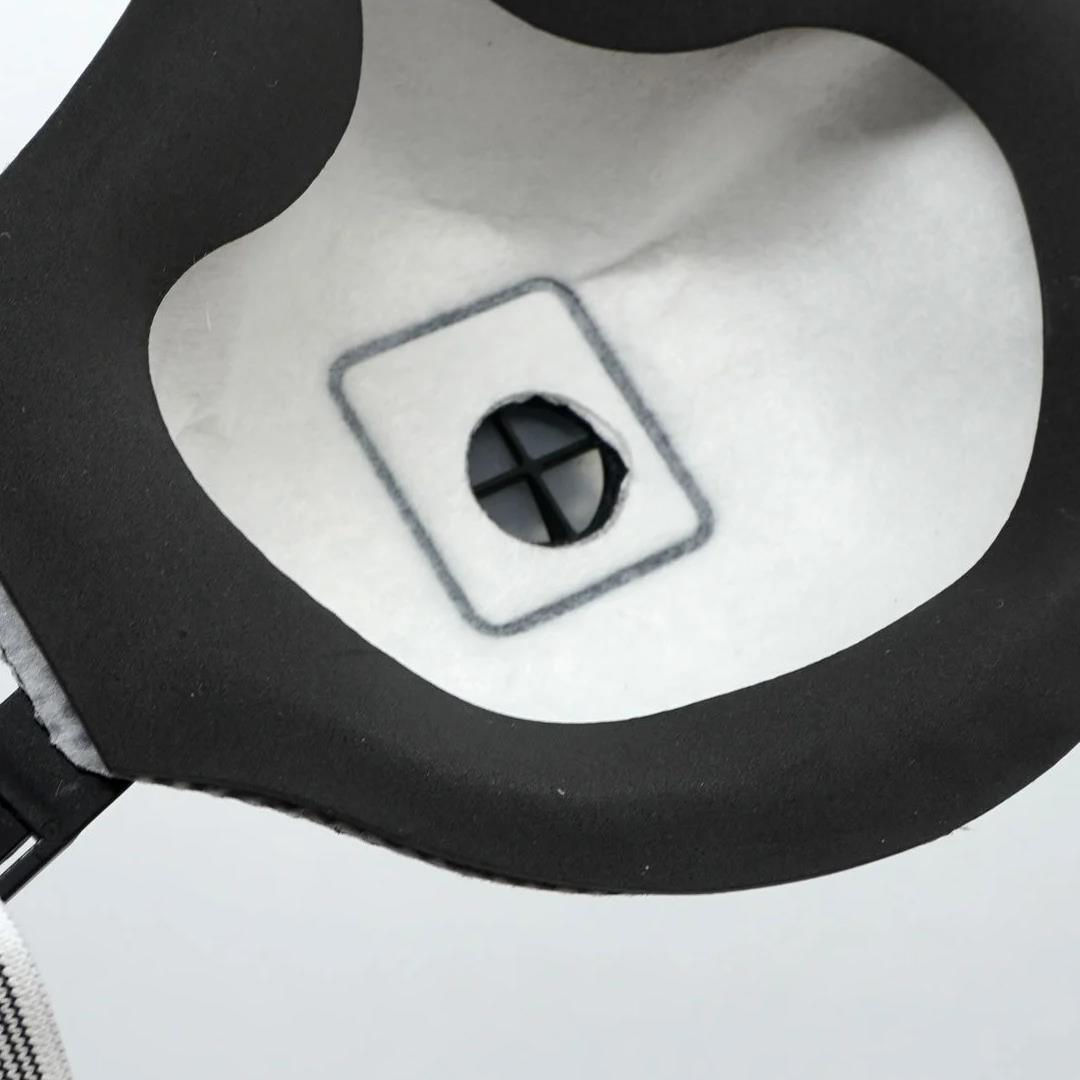 Era 7210 AC V FFP2 NR D Aktif Karbon Ventilli Maske 10lu Paket