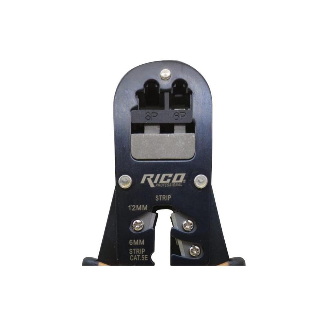 Rico 001-RC0874 Profesyonel Telefon ve Network Bağlantı Pensesi