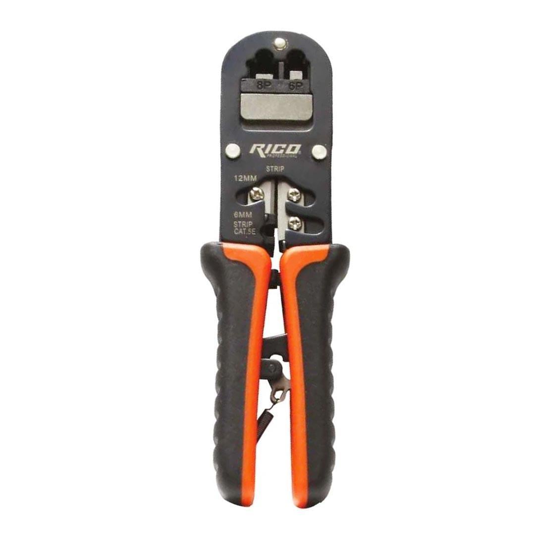 Rico 001-RC0874 Profesyonel Telefon ve Network Bağlantı Pensesi