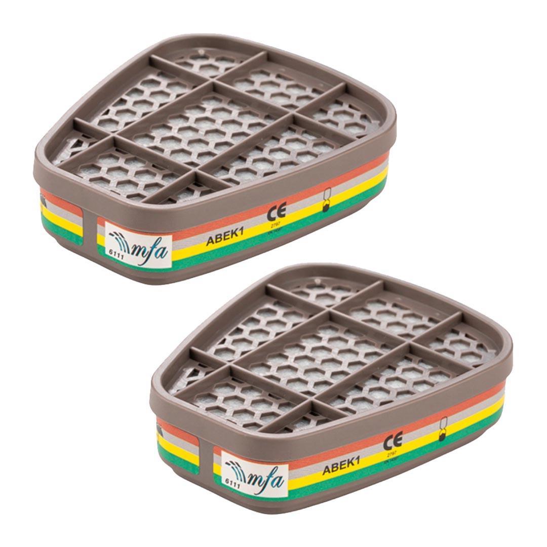 Mfa 6111 ABEK1 Gaz ve Buhar Filtresi