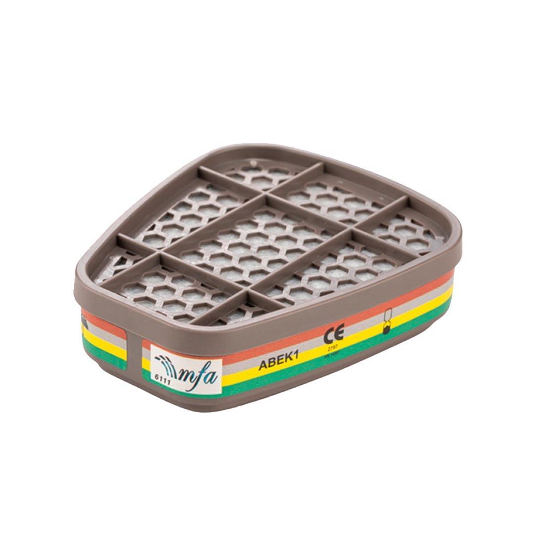 Mfa 6111 ABEK1 Gaz ve Buhar Filtresi