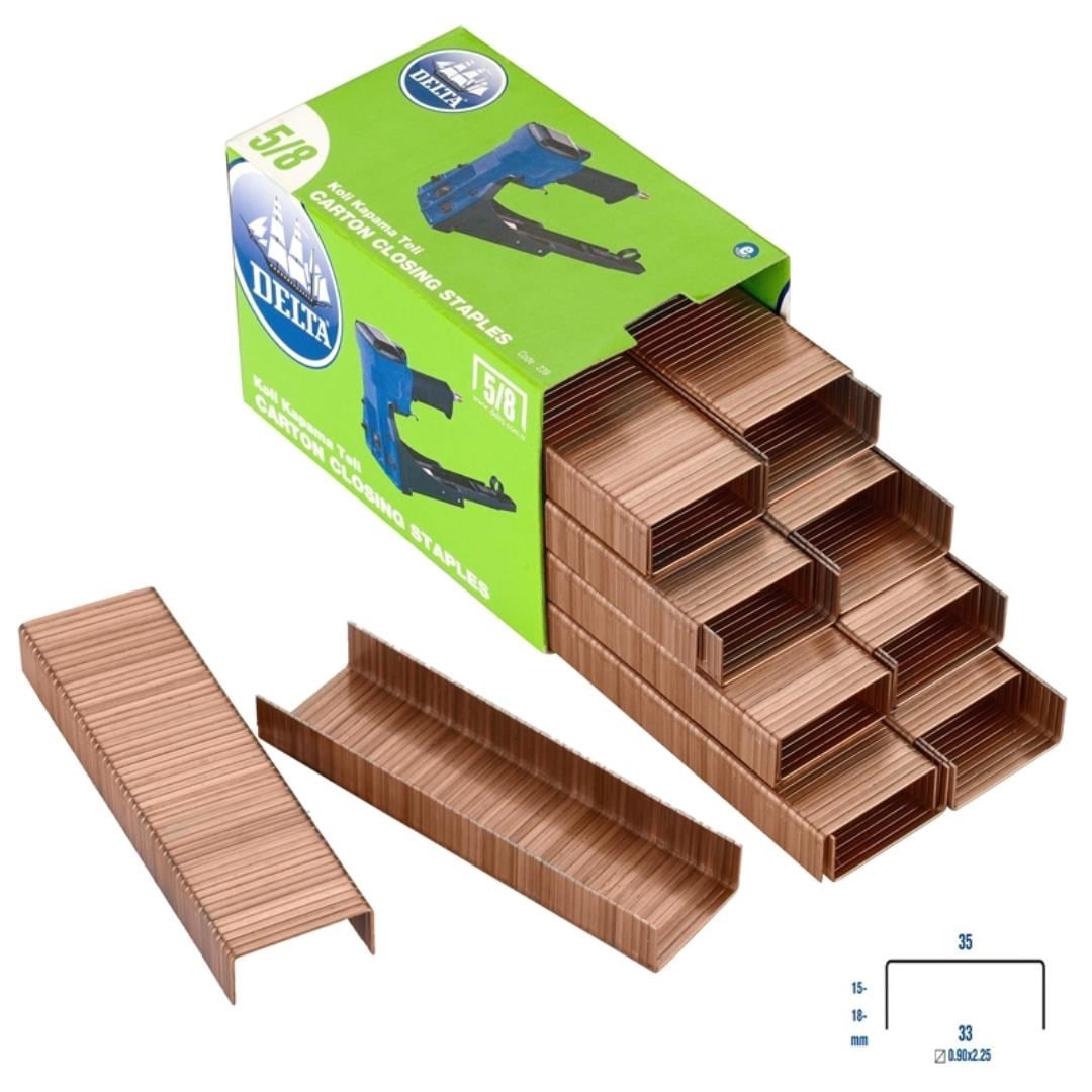 Delta 5/8 Koli Kapama Teli 1000li Paket (35/15 Uyumlu)