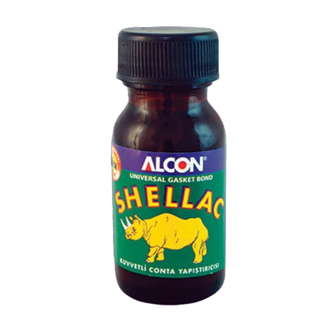 Alcon M-9904 Shellac Kuvvetli Conta Yapıştırıcı 50 ml.
