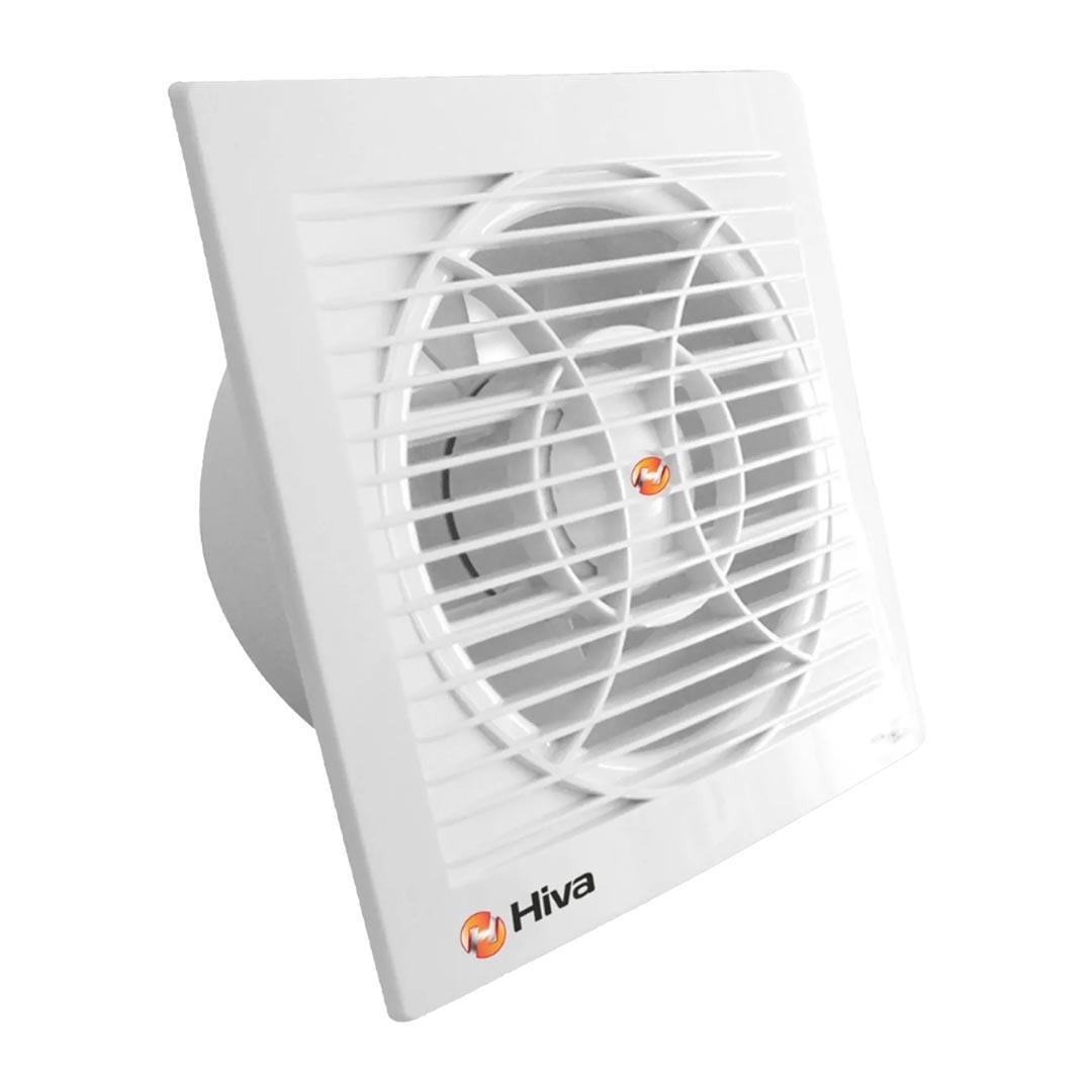 Hiva Dekoratif Plastik Banyo Tuvalet Aspiratörü 150 mm 25 Watt - HV1150