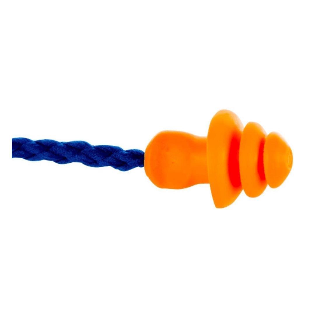 3M 1271 Çam Tipi Yıkanabilir İpli Kulak Tıkacı 25 dB