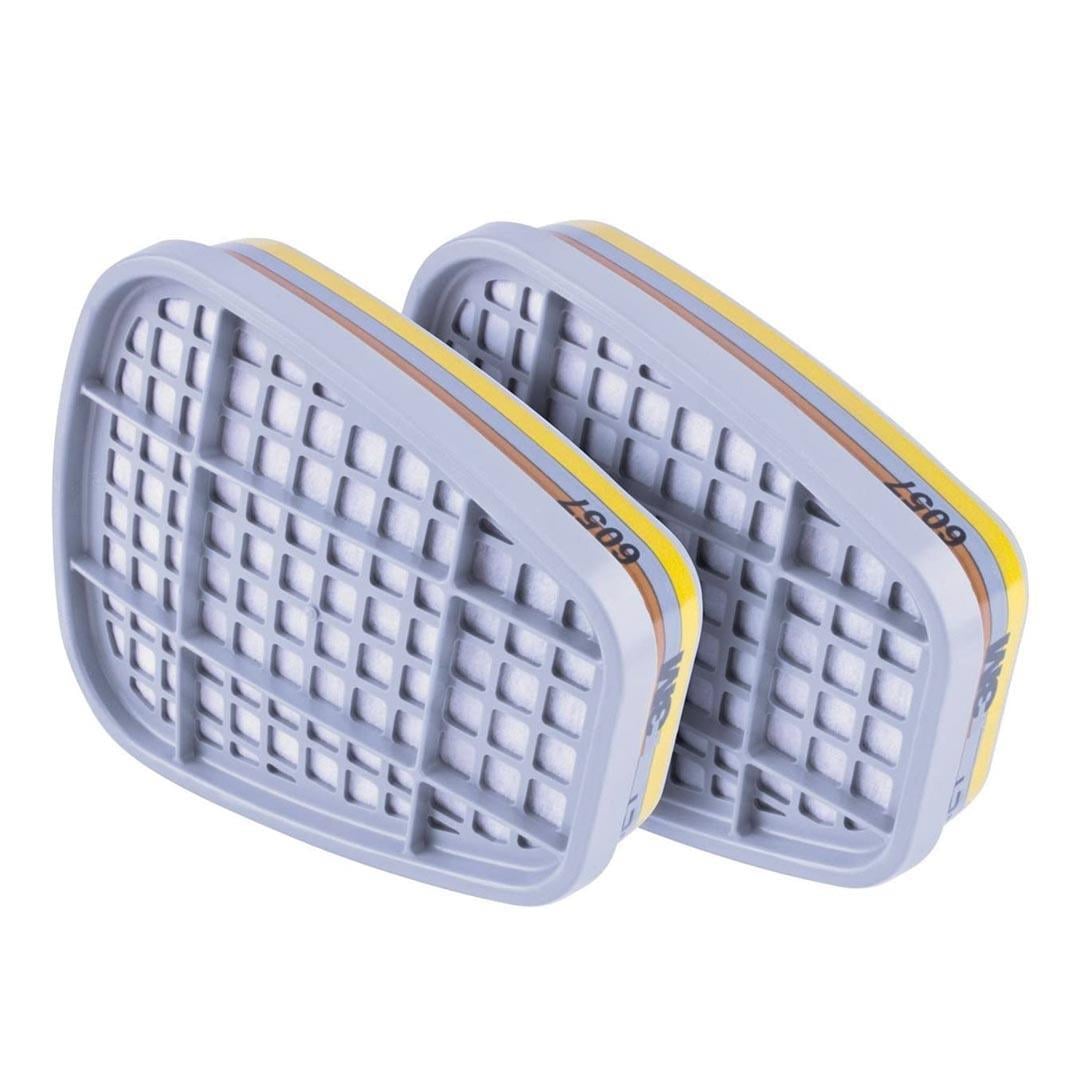 3M 6057 ABE1 Gaz ve Buhar Filtresi 1 Çift