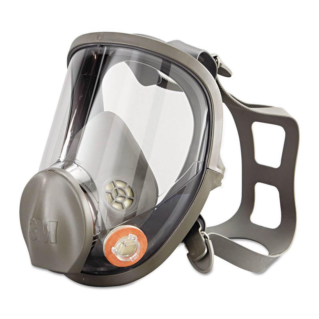 3M 6800 Yeniden Kullanılabilir Tam Yüz Maskesi Orta Boy Filtresiz