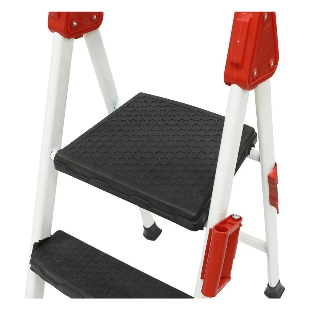 First Master 504361 Premium Profil Merdiven 4+1 Basamaklı 108 cm