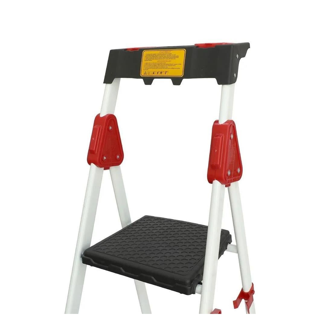 First Master 504361 Premium Profil Merdiven 4+1 Basamaklı 108 cm