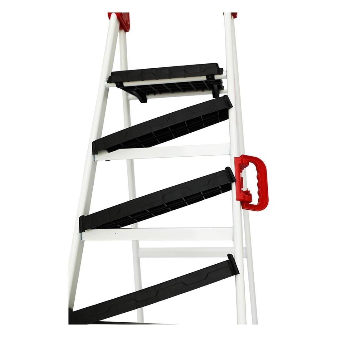 First Master 504362 Premium Profil Merdiven 5+1 Basamaklı 127 cm