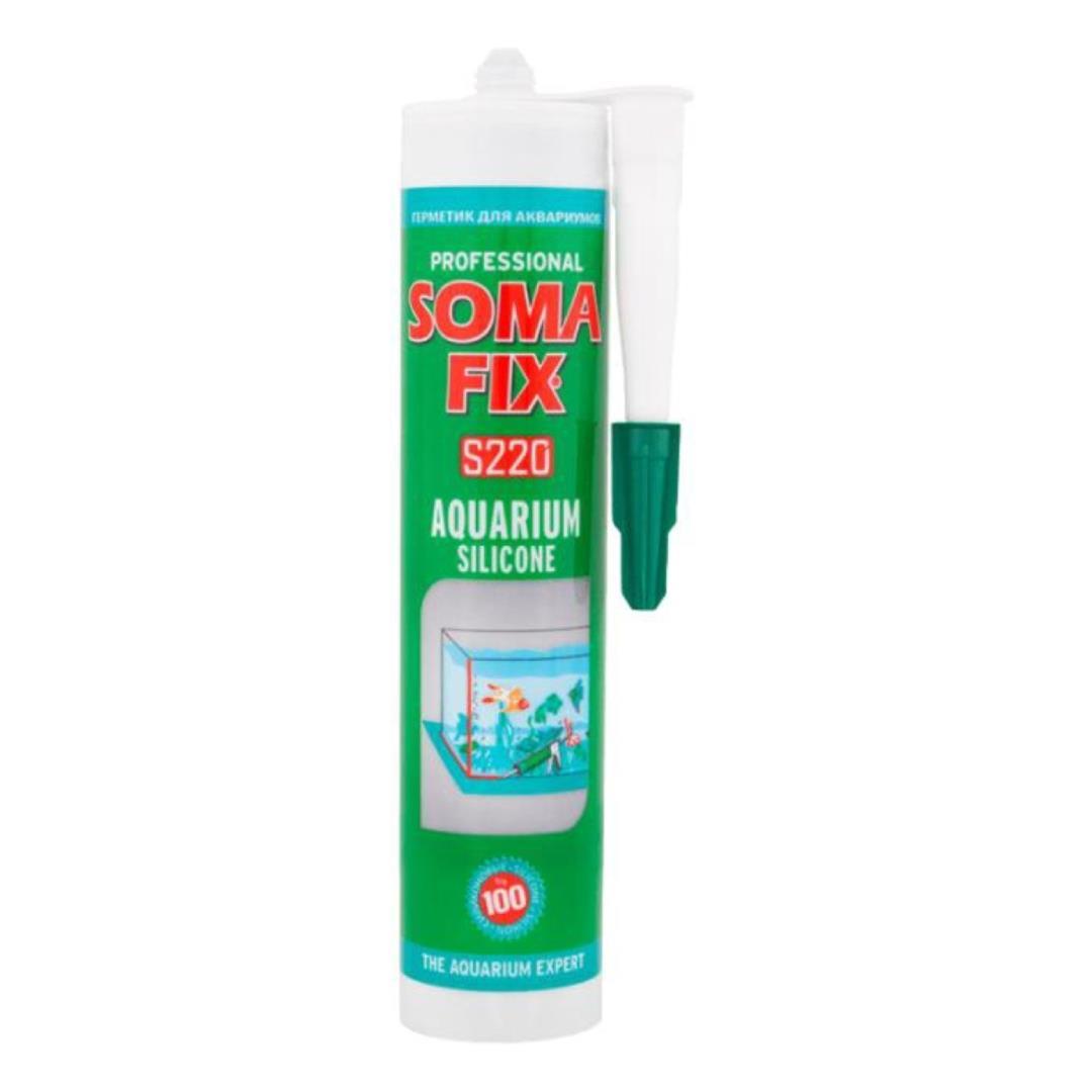 Somafix S220 Akvaryum Silikonu 280 ml
