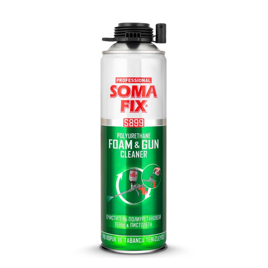 Somafix S899 Poliüretan Köpük ve Tabanca Temizleyici 500 ml
