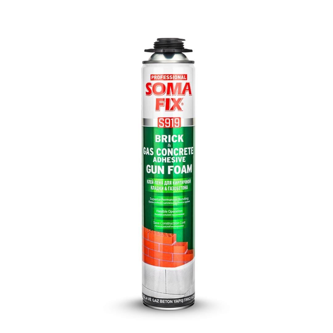 Somafix S919 Tabancalı Poliüretan Köpük 750 ml