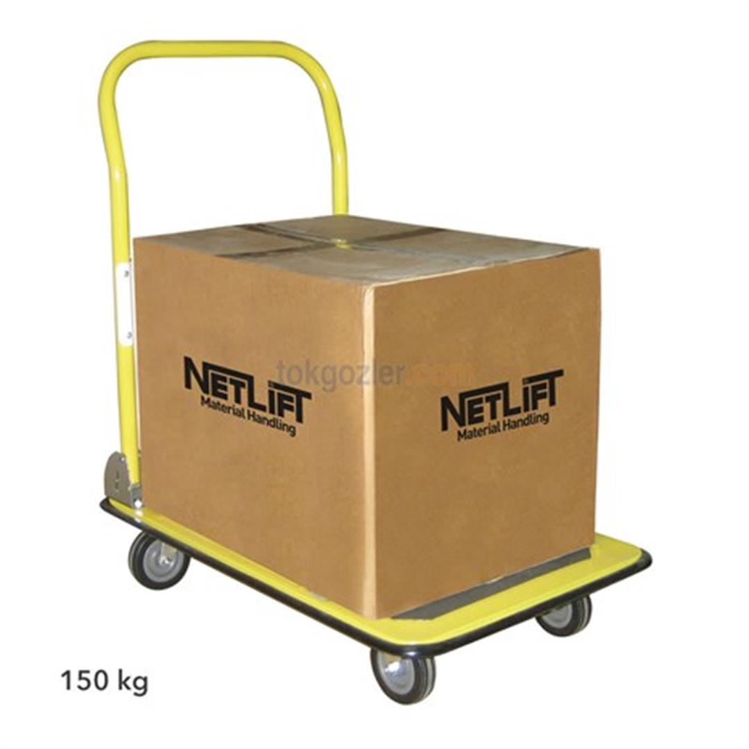 Netlift NL-105 Koli Yük Paket Taşıma Arabası 150 kg