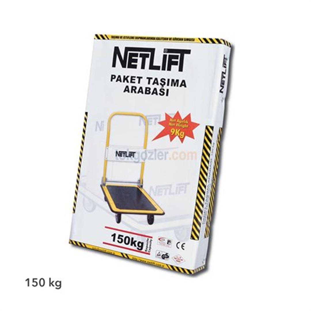 Netlift NL-105 Koli Yük Paket Taşıma Arabası 150 kg