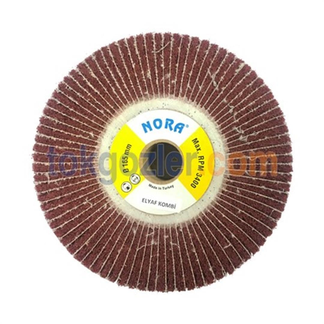 Nora Elyaf Kombi Dairesel Mop 165x30x25