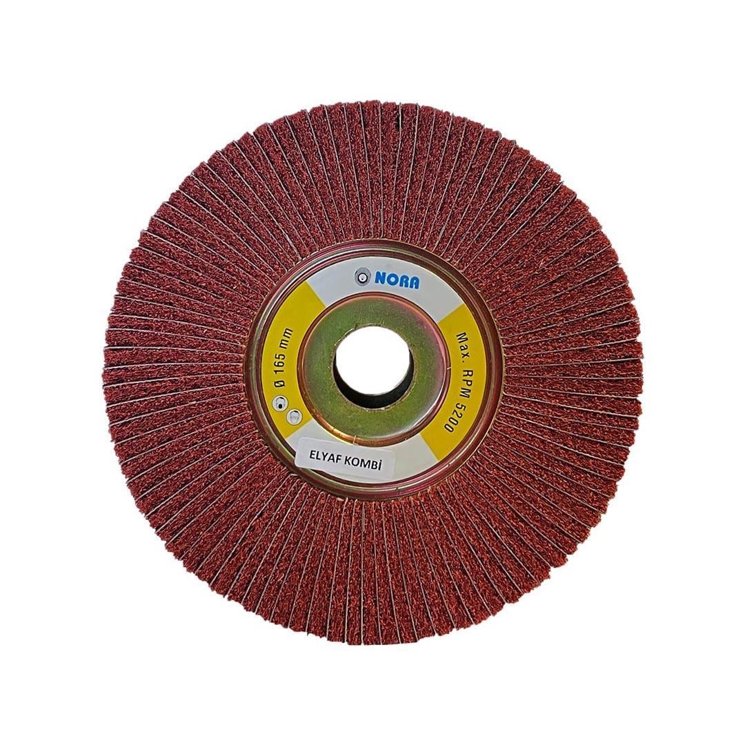 Nora Elyaf Kombi Dairesel Mop 165x50x25 Metal Göbekli