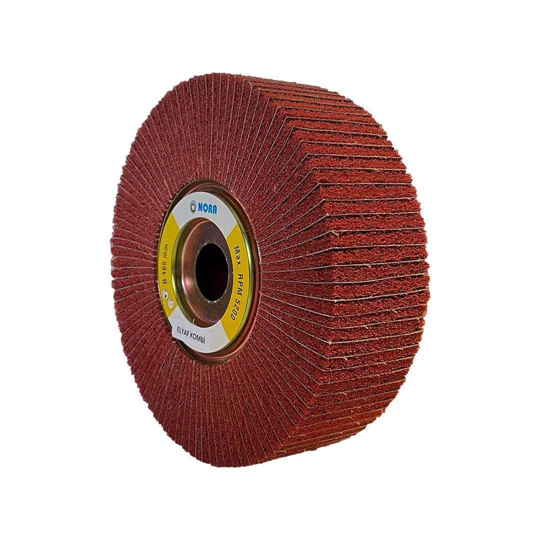 Nora Elyaf Kombi Dairesel Mop 165x50x25 Metal Göbekli