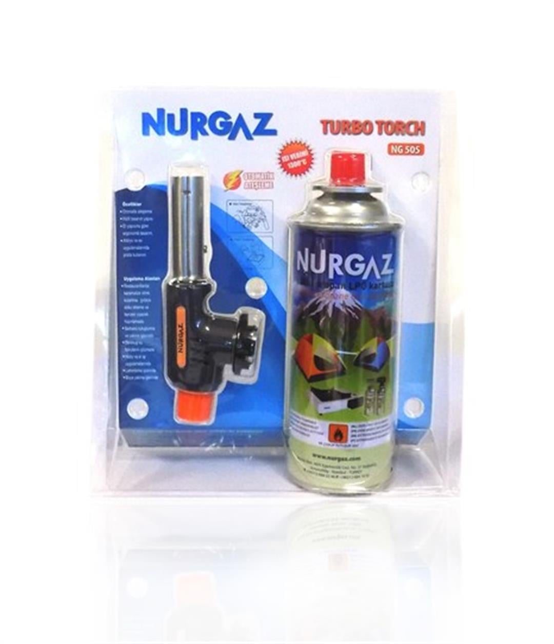 Nurgaz Turbo Torch Pürmüz NG-505