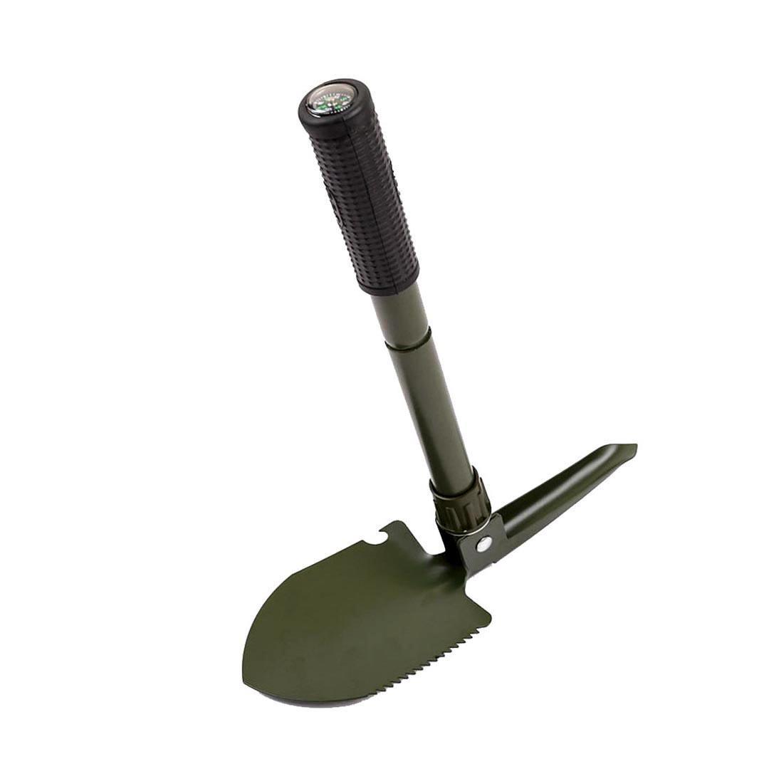 Orcamp OUT-4100 Çok İşlevli Pratik Katlanabilir Metal Kazma Kürek Seti