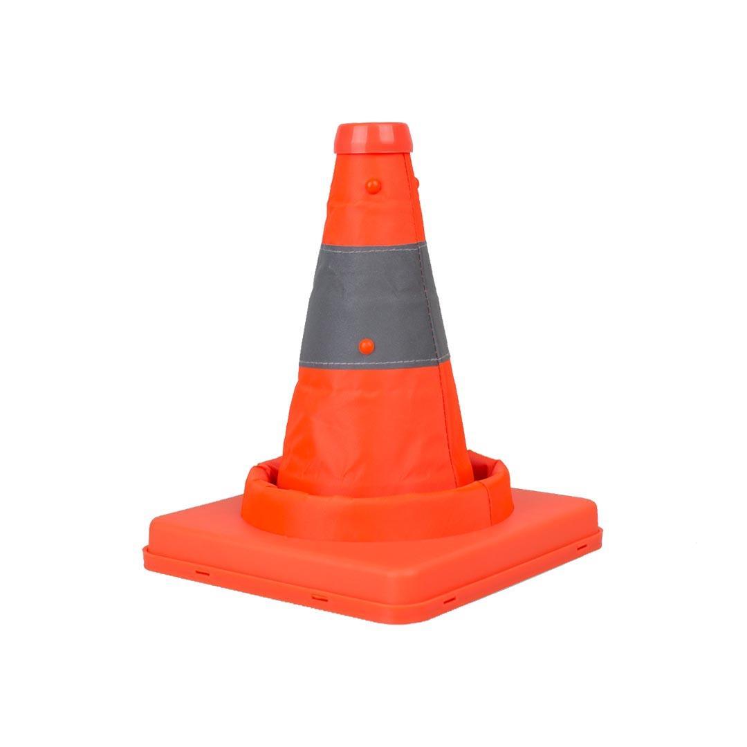 Orix KTK32558 Katlamalı Reflektörlü Trafik Kuka Konisi 32 cm