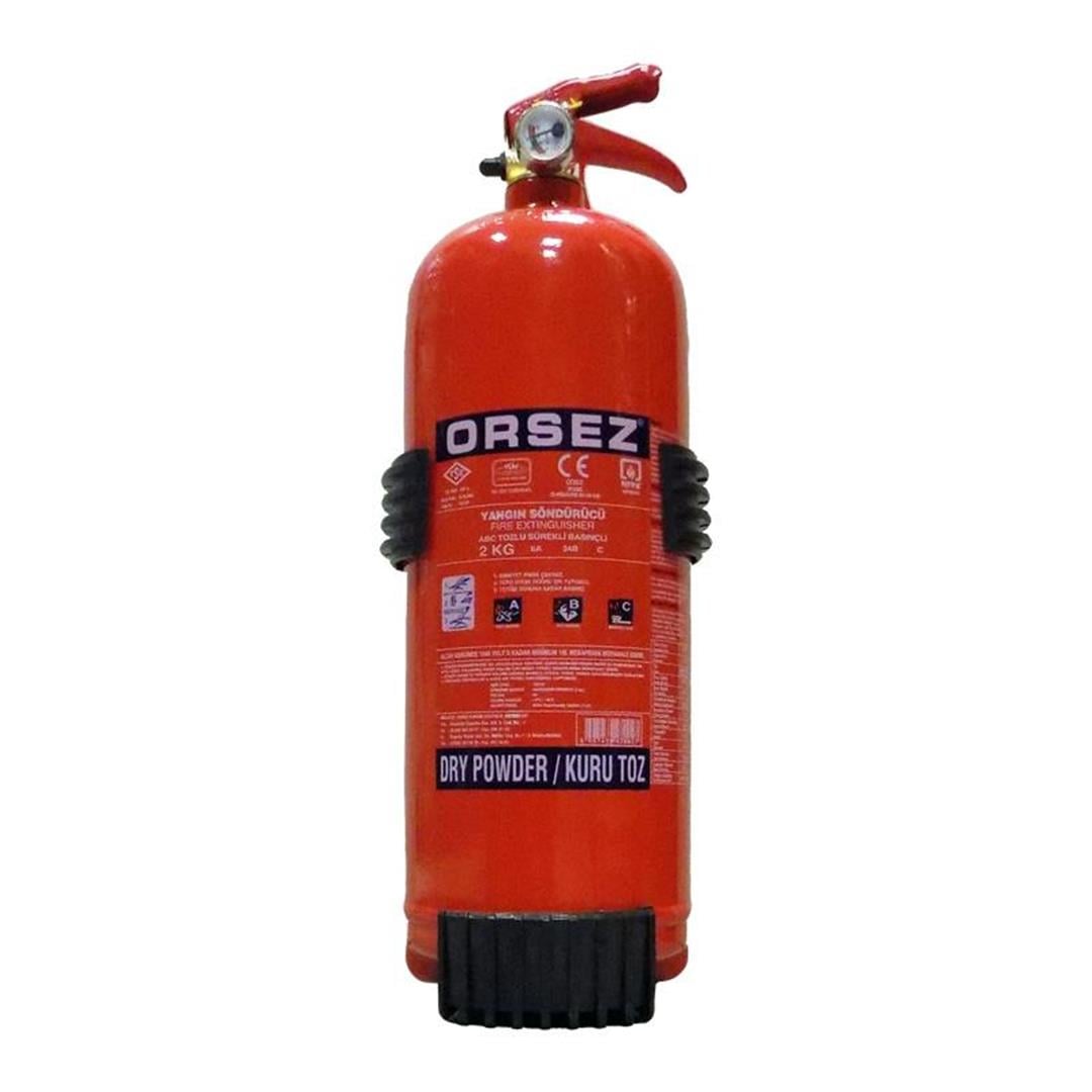 Orsez Yangın Söndürme Tüpü 2 Kg