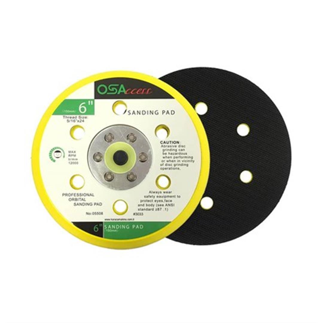 Osaka CSA-C150 150 mm Cırtlı 6 Delikli Eva Taban