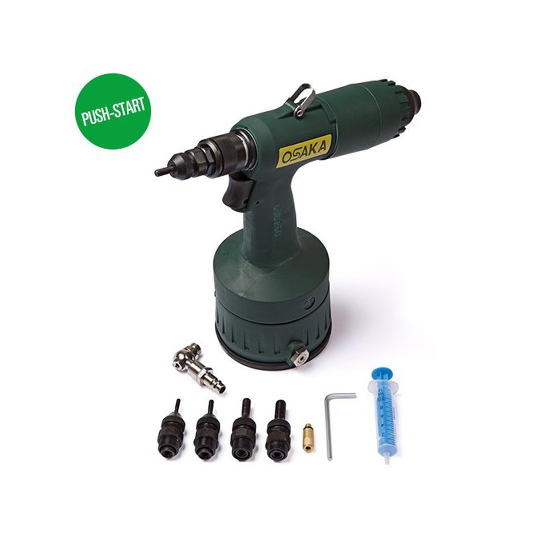 Osaka OPT-P 5050 AS Havalı Somunlu Perçin Tabancası