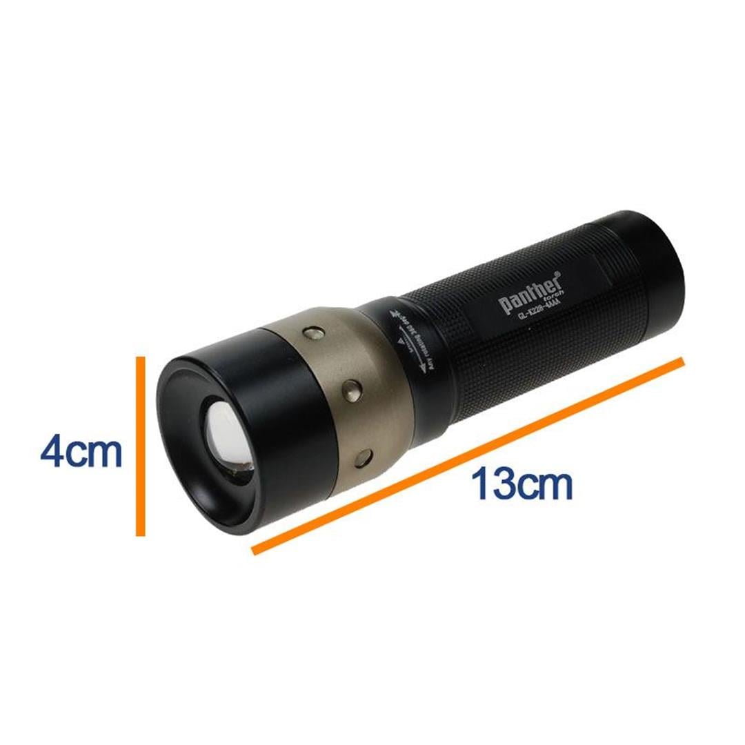 Panther GL-K228(K108) 4 AAA Pilli Fener