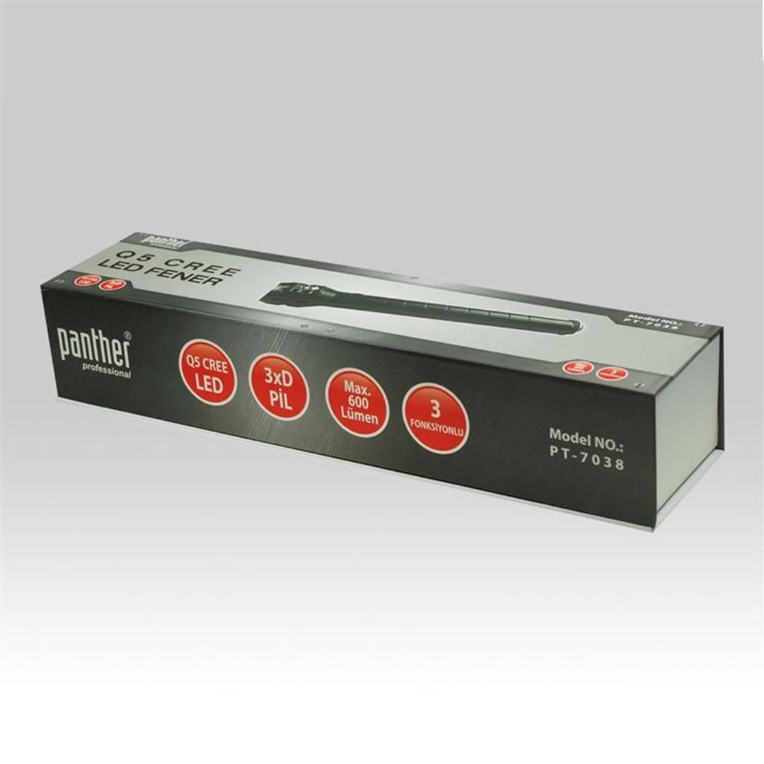 Panther PT-7038 Q5 Cree Led El Feneri