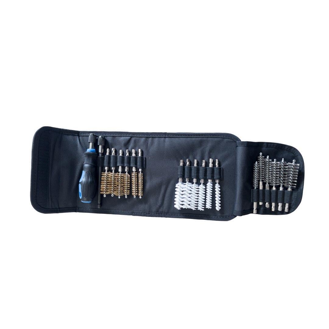 Partner PT03135 Tel Fırça Seti 20 Parça 1/4 Bits