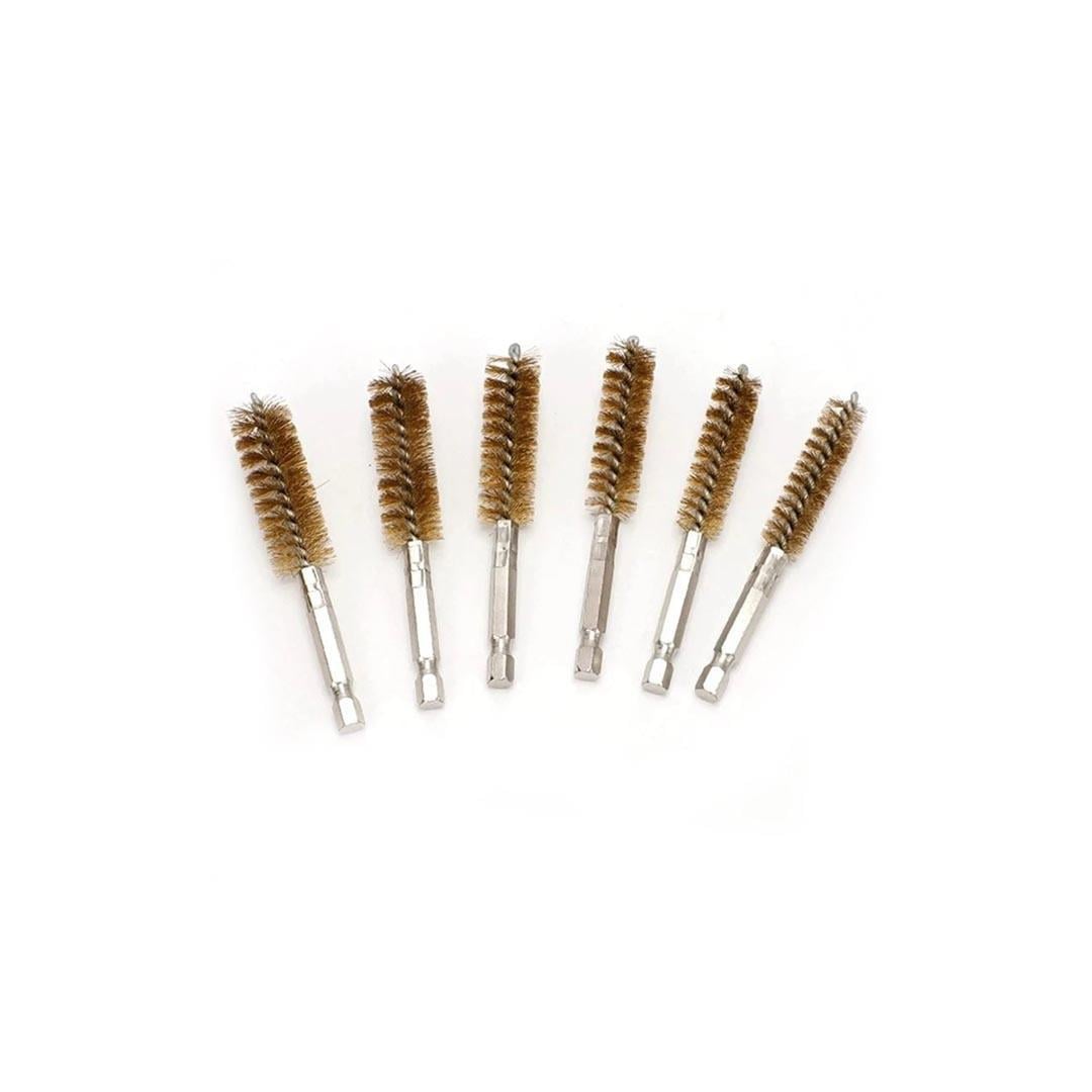 Partner PT03135 Tel Fırça Seti 20 Parça 1/4 Bits