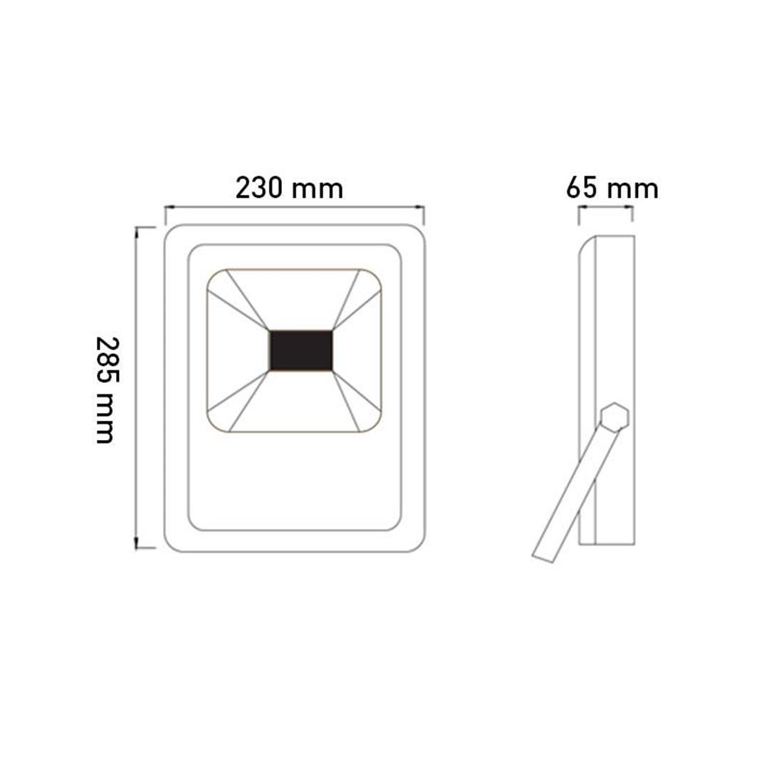 Pelsan Led Projektör 50 Watt