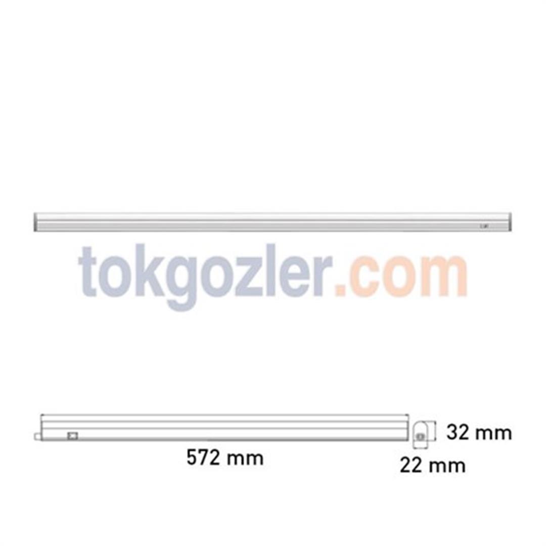 Pelsan Linea Led Armatür 8 Watt