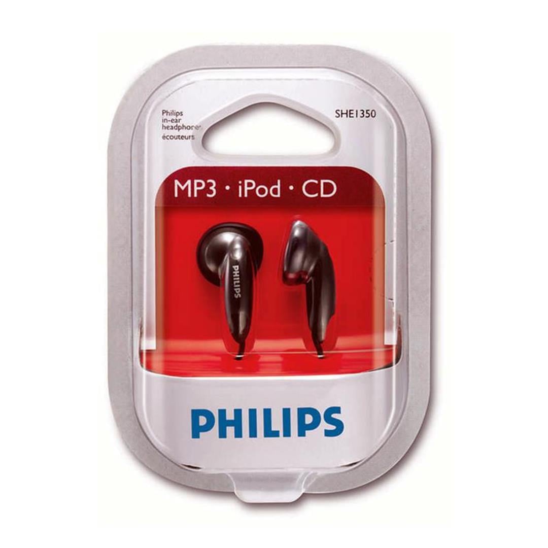 Philips SHE1350/00 Kulakiçi Siyah Kulaklık