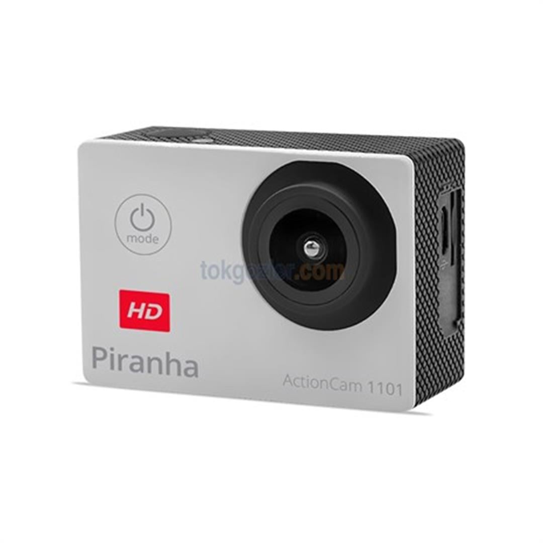 Piranha ActionCam 1101 Su Geçirmez Kasalı Aksiyon Kamerası