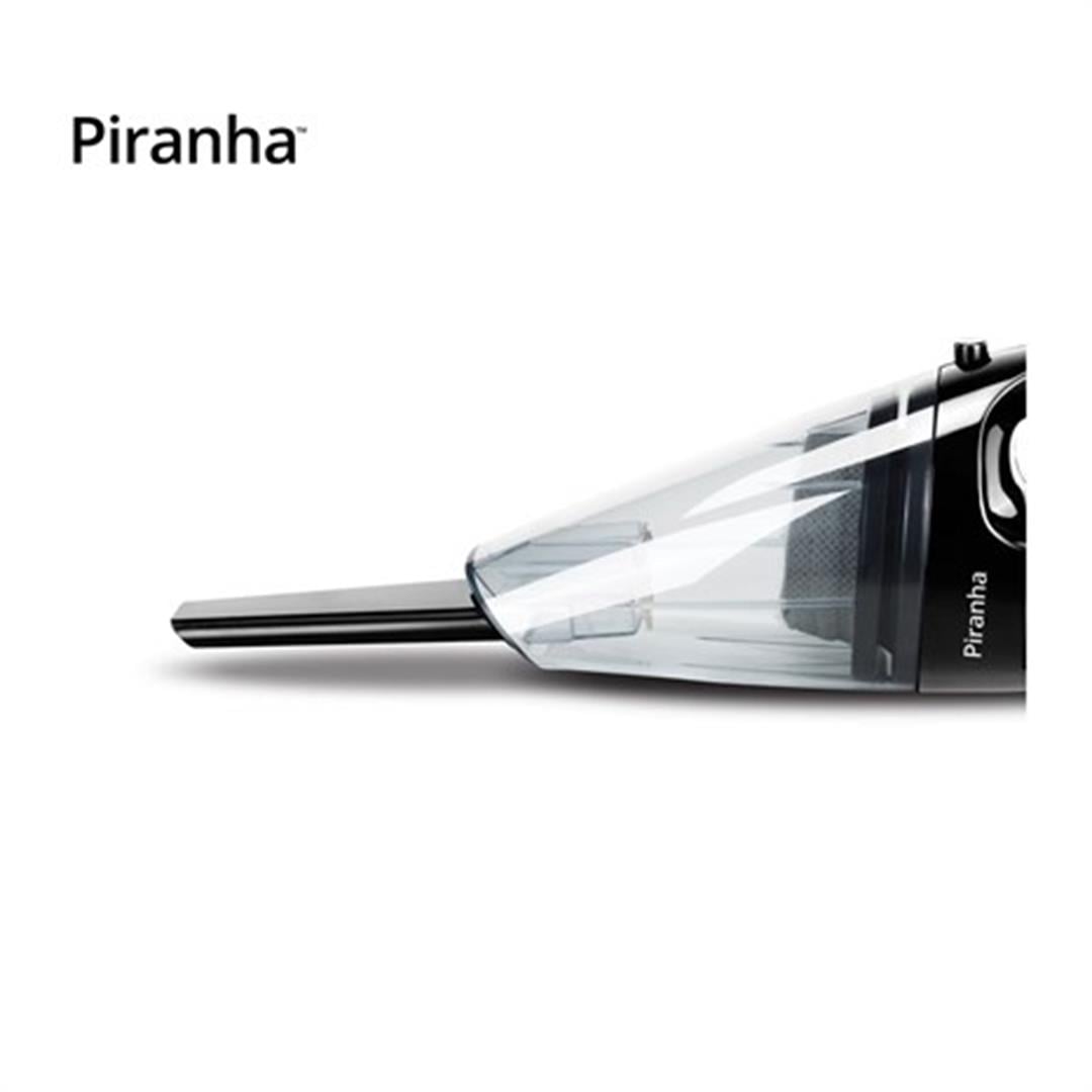 Piranha PVC-4004 Araç Tipi El Süpürgesi - 12 Volt Çakmaklık Girişli