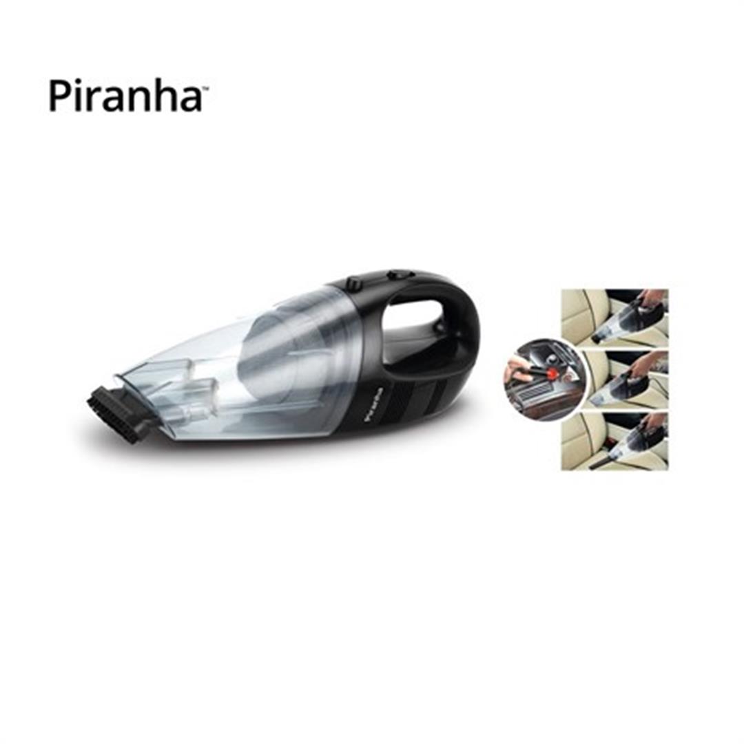 Piranha PVC-4004 Araç Tipi El Süpürgesi - 12 Volt Çakmaklık Girişli