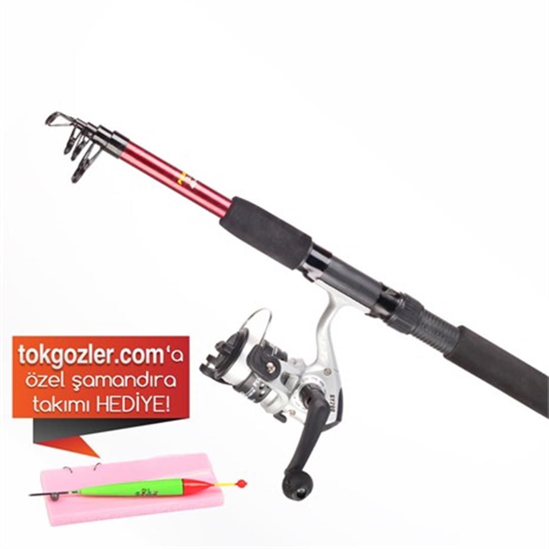 Piranha SY200 Apache Amatör Olta Seti