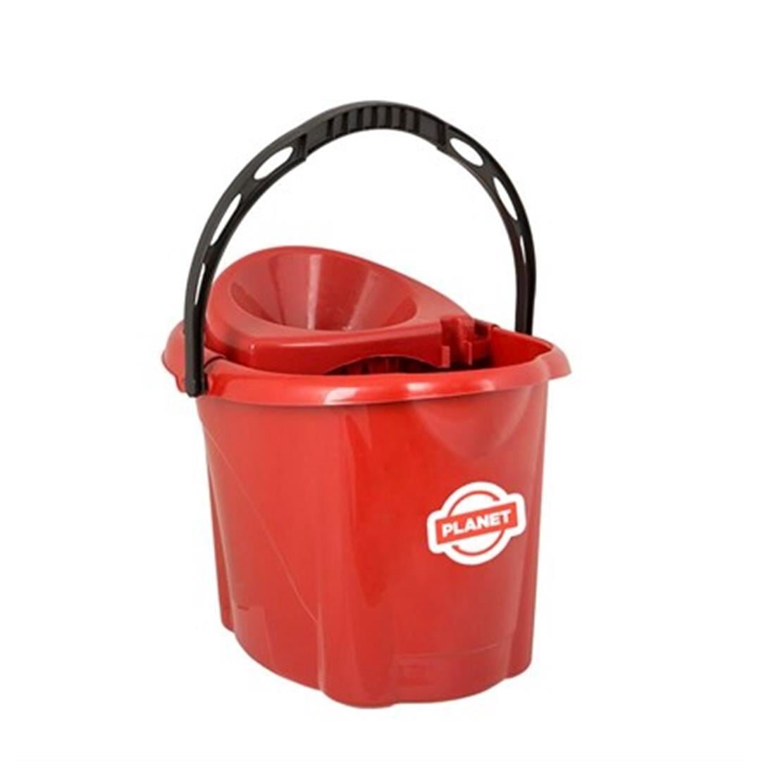Planet UP601 Sıkmalı Temizlik Paspas Kovası 12 Litre