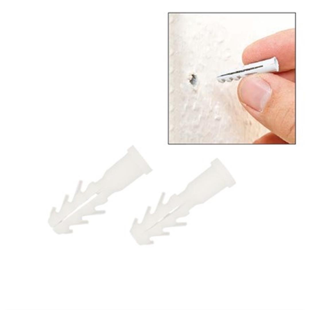 Plastik Dübel 6 mm 50 Adet