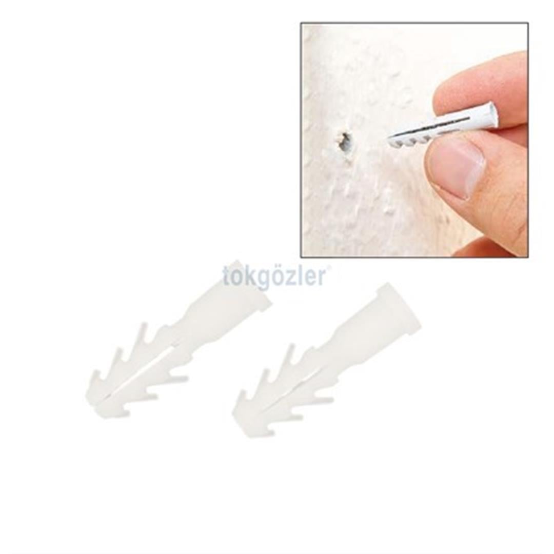 Plastik Dübel 6 mm