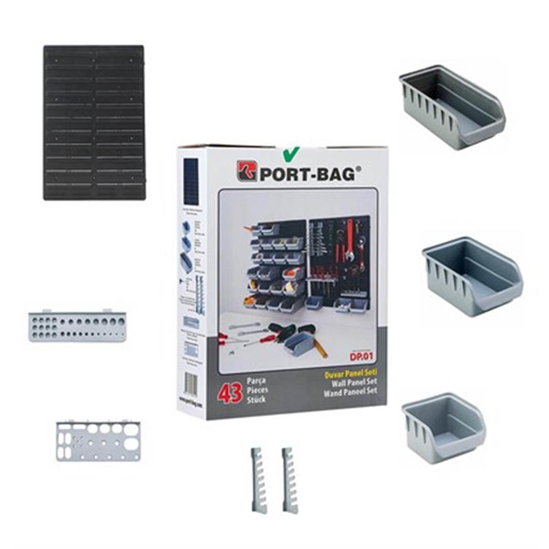 Port-Bag Duvar Panel Seti Dp01