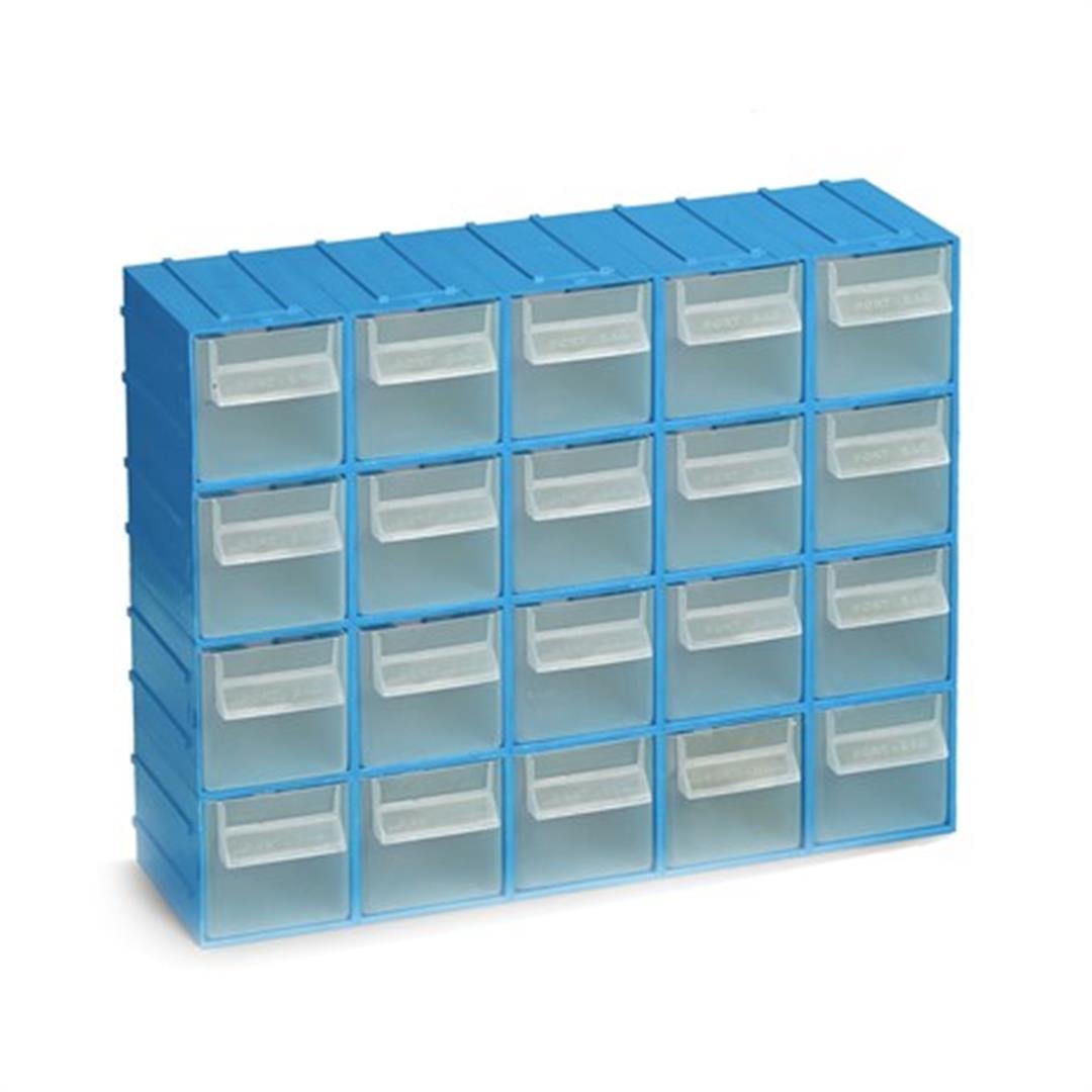 Port-Bag Hobby Set Ph04  Mavi